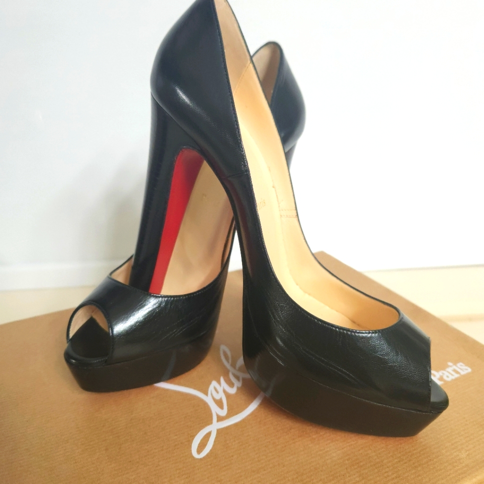Christian Louboutin Bambou 140 Black
